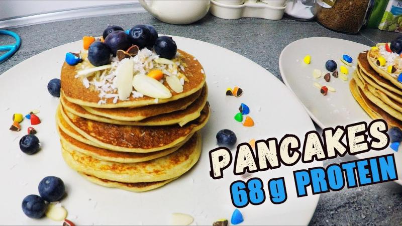 Wysokobiałkowe Dietetyczne Pancakes - proste, bananowe !